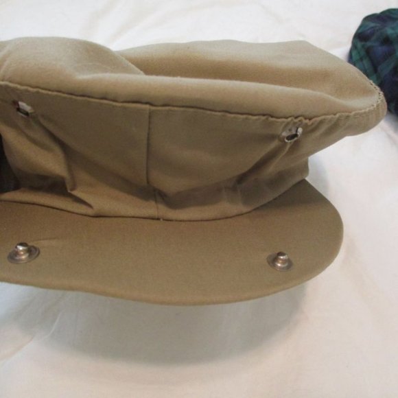 3 Vintage Men's French-Style Berets XL - Picture 5 of 9